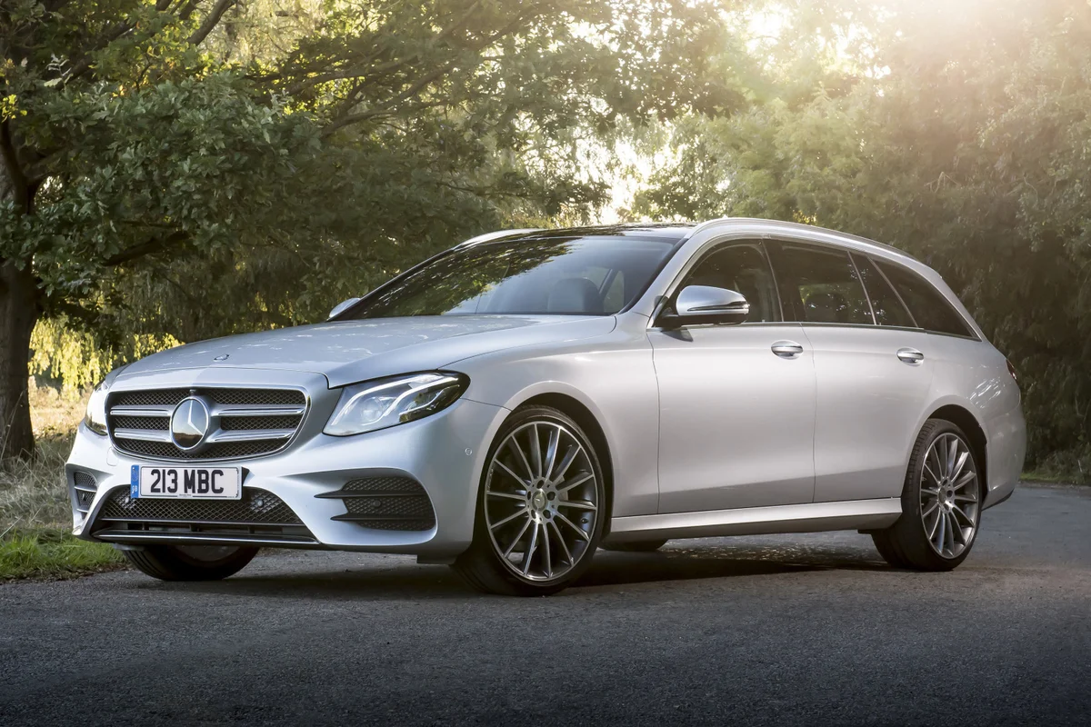 Mercedes-Benz E 200 D Estate Business Solution Vorderansicht