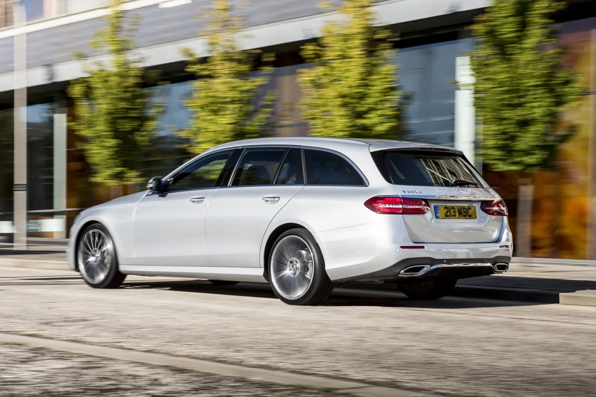 Mercedes-Benz E 200 D Estate Business Solution Rückansicht