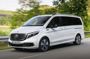Mercedes-Benz EQV 300 Lang Business Solution Vorderansicht