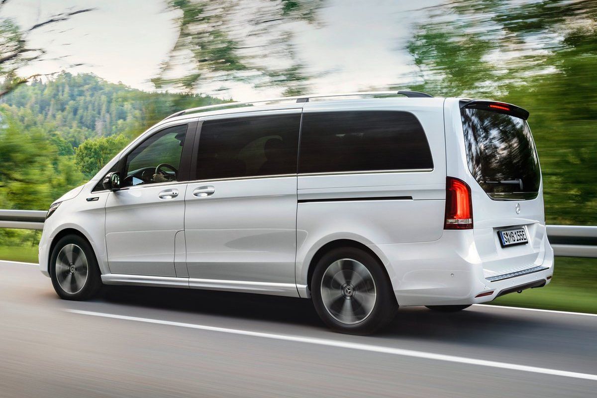 Mercedes-Benz EQV 300 Lang Business Solution Rückansicht