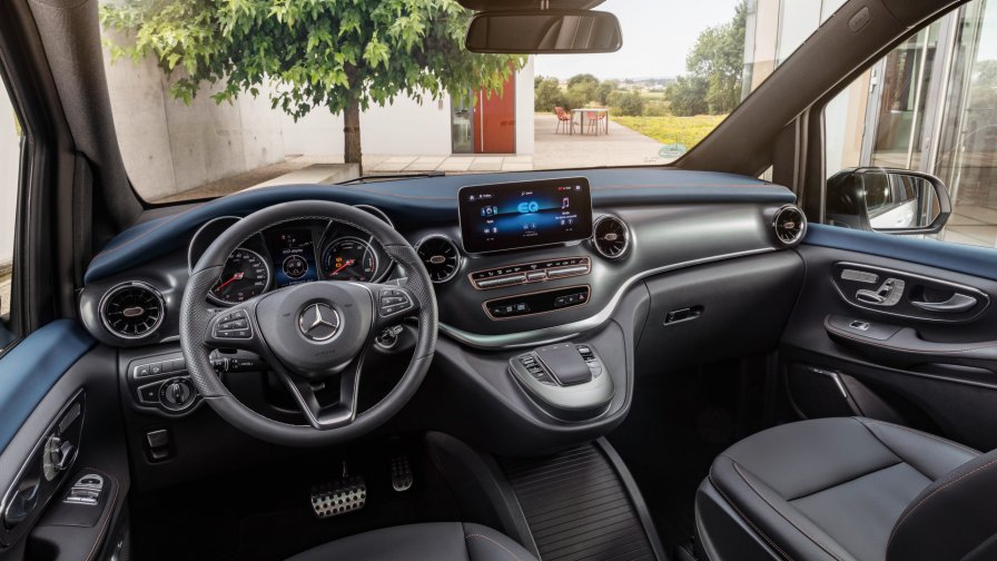 Mercedes-Benz EQV 300 Lang Business Solution Innere