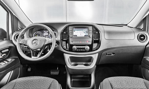 Mercedes-Benz EVito Extra Lang Innere
