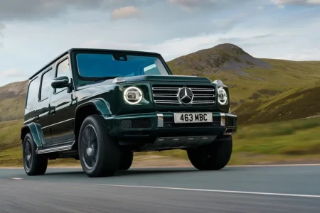 Náhľad Mercedes-Benz G 400 D Pohľad zpredu