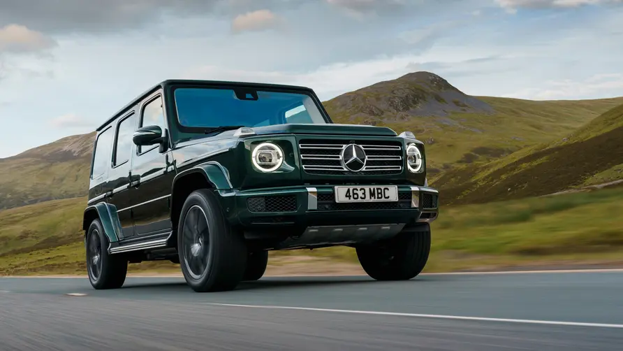 Mercedes-Benz G 400 D Pohľad zpredu