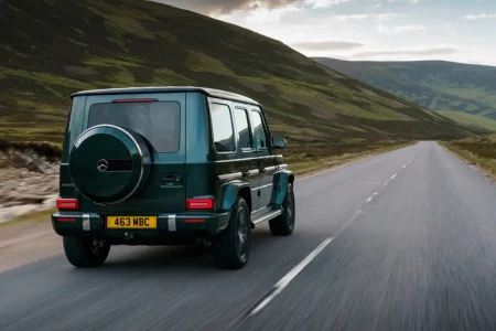 Náhľad Mercedes-Benz G 400 D Pohľad zozadu
