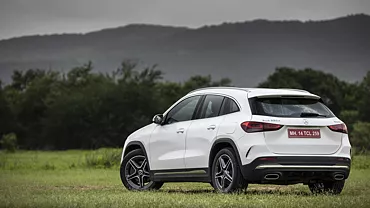 Mercedes-Benz GLA 180 Business Solution Rückansicht