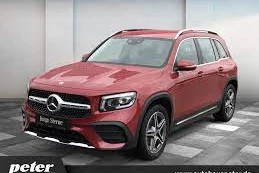 Miniaturansicht von Mercedes-Benz GLB 180 D Business Solution AMG Vorderansicht