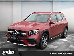 Mercedes-Benz GLB 180 D Business Solution AMG Vorderansicht