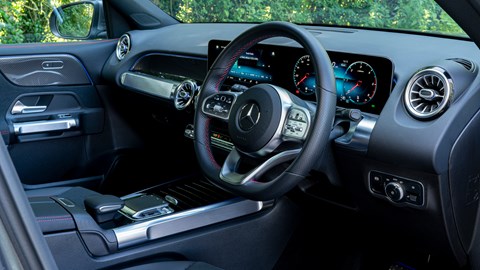 Mercedes-Benz GLB 180 D Business Solution AMG Innere