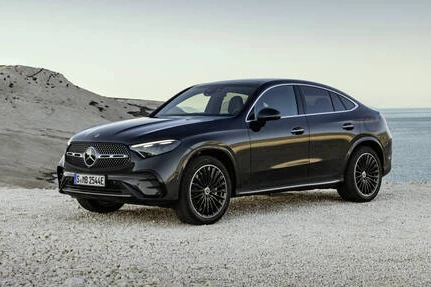 Miniaturansicht von Mercedes-Benz GLC 200 D Coupe Business Solution AMG Vorderansicht