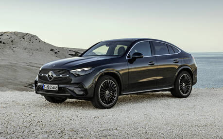 Mercedes-Benz GLC 200 D Coupe Business Solution AMG Vorderansicht