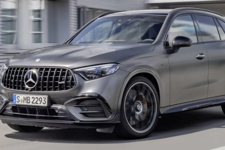Miniaturansicht von Mercedes-Benz GLC 200 D Business Solution AMG Vorderansicht