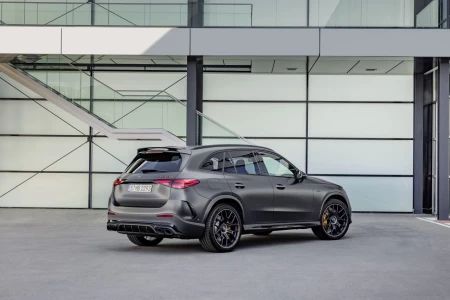Miniaturansicht von Mercedes-Benz GLC 200 D Business Solution AMG Rückansicht