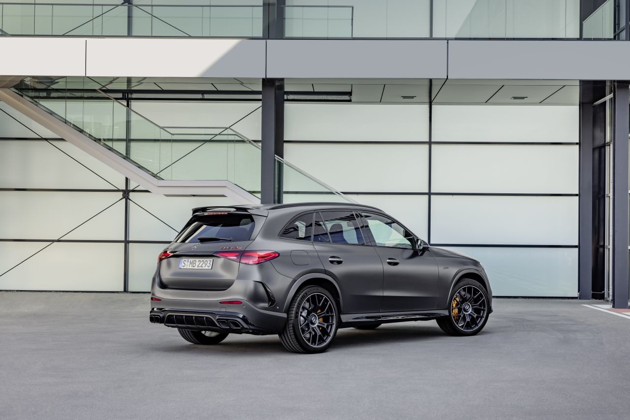 Mercedes-Benz GLC 200 D Business Solution AMG Rückansicht