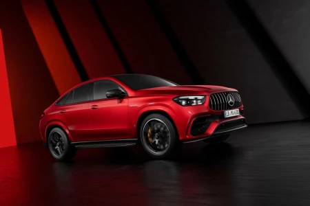 Miniaturansicht von Mercedes-Benz GLE 400 D 4MATIC Coupe Vorderansicht
