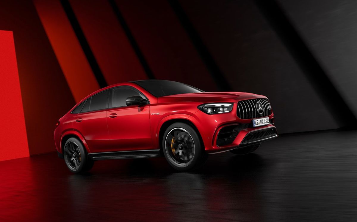 Mercedes-Benz GLE 400 D 4MATIC Coupe Vorderansicht