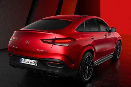 Miniaturansicht von Mercedes-Benz GLE 400 D 4MATIC Coupe Rückansicht