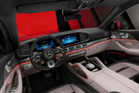 Miniaturansicht von Mercedes-Benz GLE 400 D 4MATIC Coupe Innere