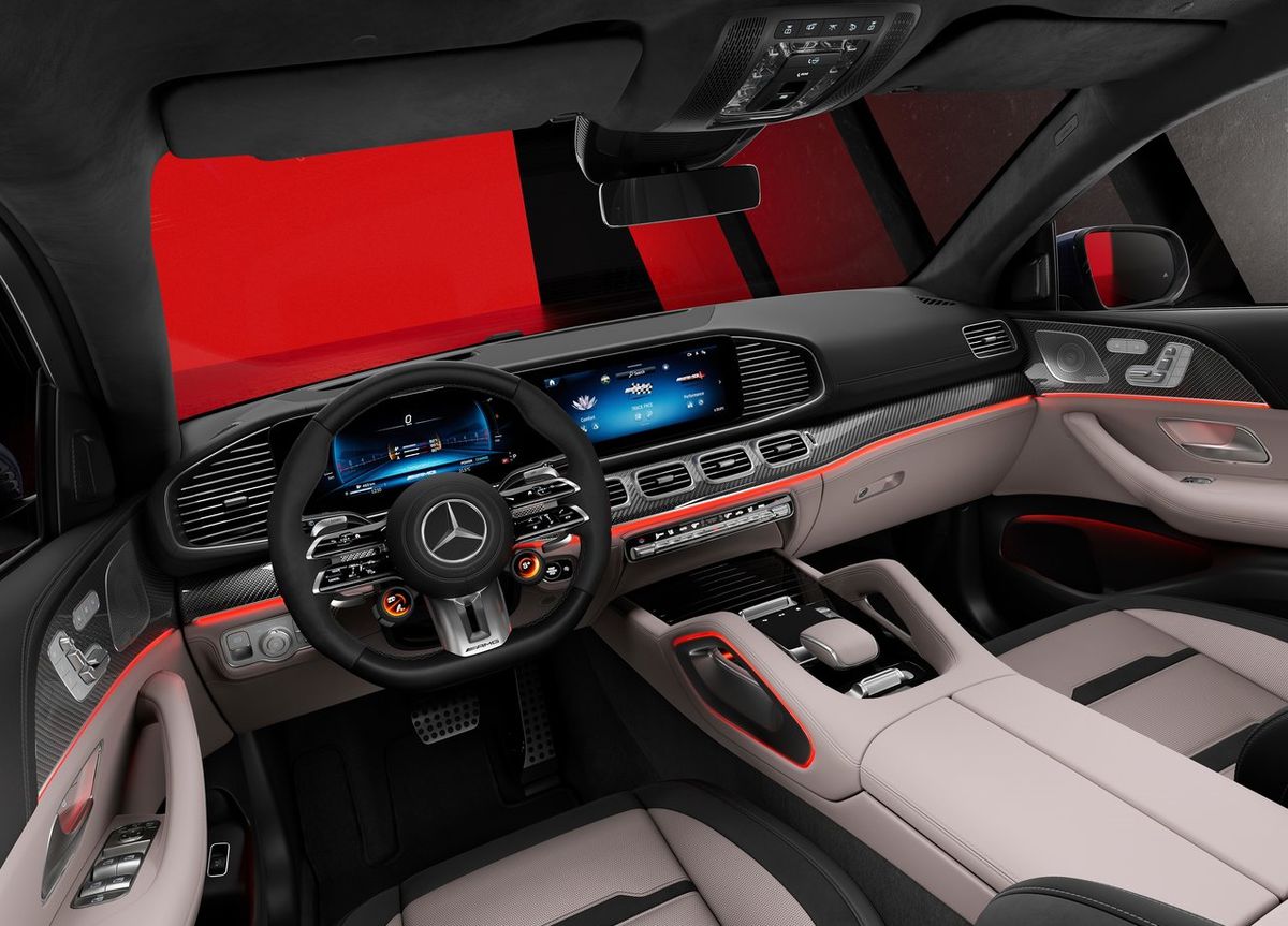 Mercedes-Benz GLE 400 D 4MATIC Coupe Innere