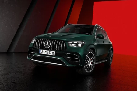 Miniaturansicht von Mercedes-Benz GLE 350 De 4MATIC Vorderansicht