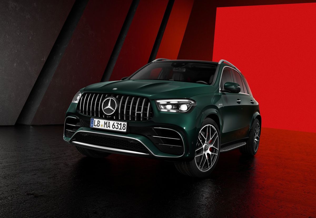 Mercedes-Benz GLE 350 De 4MATIC Vorderansicht