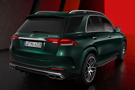 Miniaturansicht von Mercedes-Benz GLE 350 De 4MATIC Rückansicht