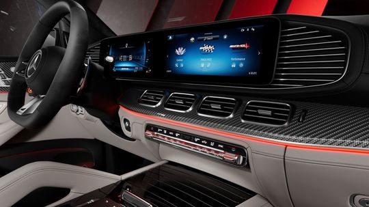 Mercedes-Benz GLE 350 De 4MATIC Innere