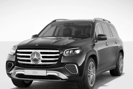 Miniaturansicht von Mercedes-Benz GLS 450 4MATIC Vorderansicht