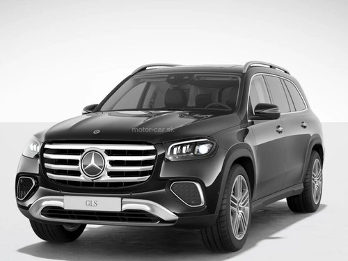 Mercedes-Benz GLS 450 4MATIC Vorderansicht