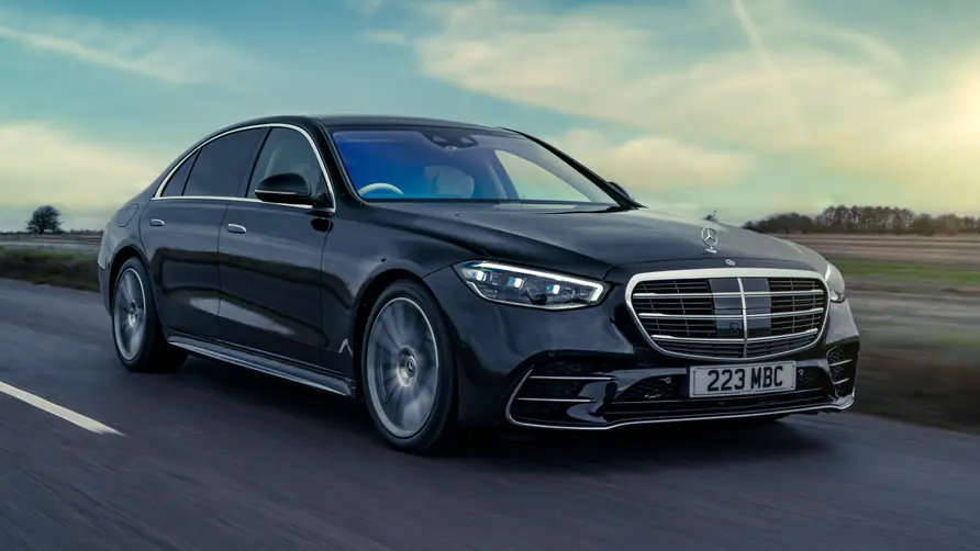 Mercedes-Benz S 500 4MATIC Vorderansicht