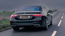 Mercedes-Benz S 500 4MATIC Rückansicht