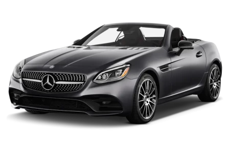 Miniaturansicht von Mercedes-Benz SLC 43 AMG Vorderansicht