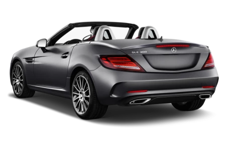 Miniaturansicht von Mercedes-Benz SLC 43 AMG Rückansicht