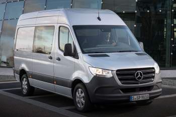 Mercedes-Benz Sprinter L1 214 CDI Functional Vorderansicht