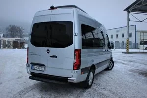 Miniaturansicht von Mercedes-Benz Sprinter L1 211 CDI Functional Rückansicht