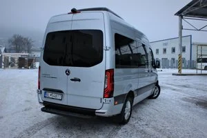 Mercedes-Benz Sprinter L1 211 CDI Functional Rückansicht