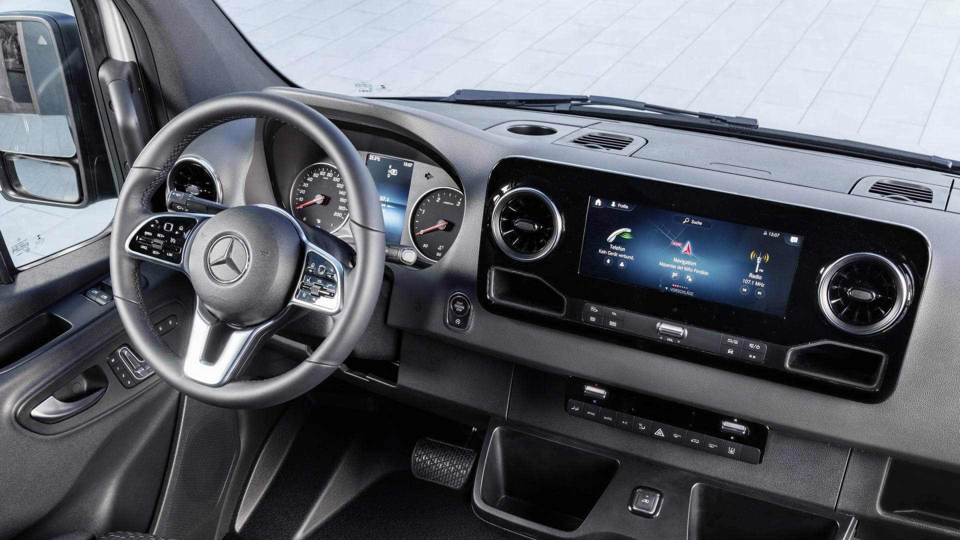 Mercedes-Benz Sprinter L1 211 CDI Functional Innere