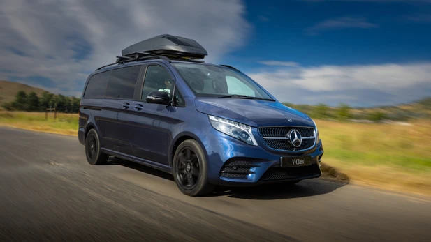 Mercedes-Benz V 220 D Kort Avantgarde Edition Vorderansicht