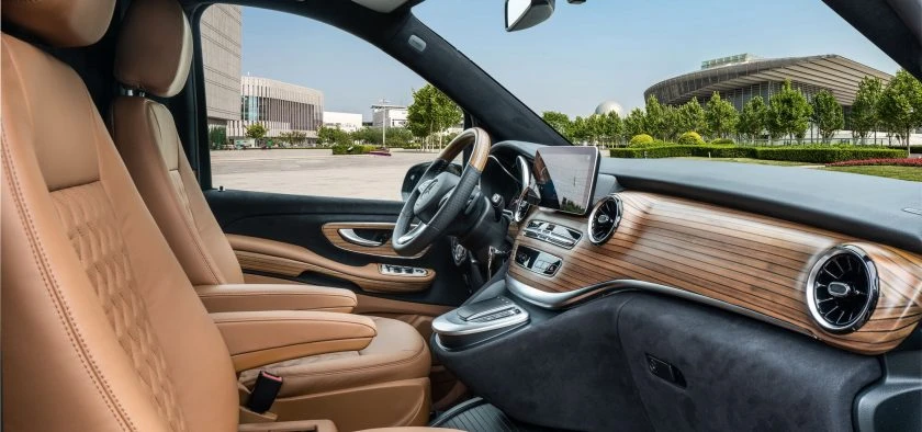 Mercedes-Benz V 220 D Kort Avantgarde Edition Innere