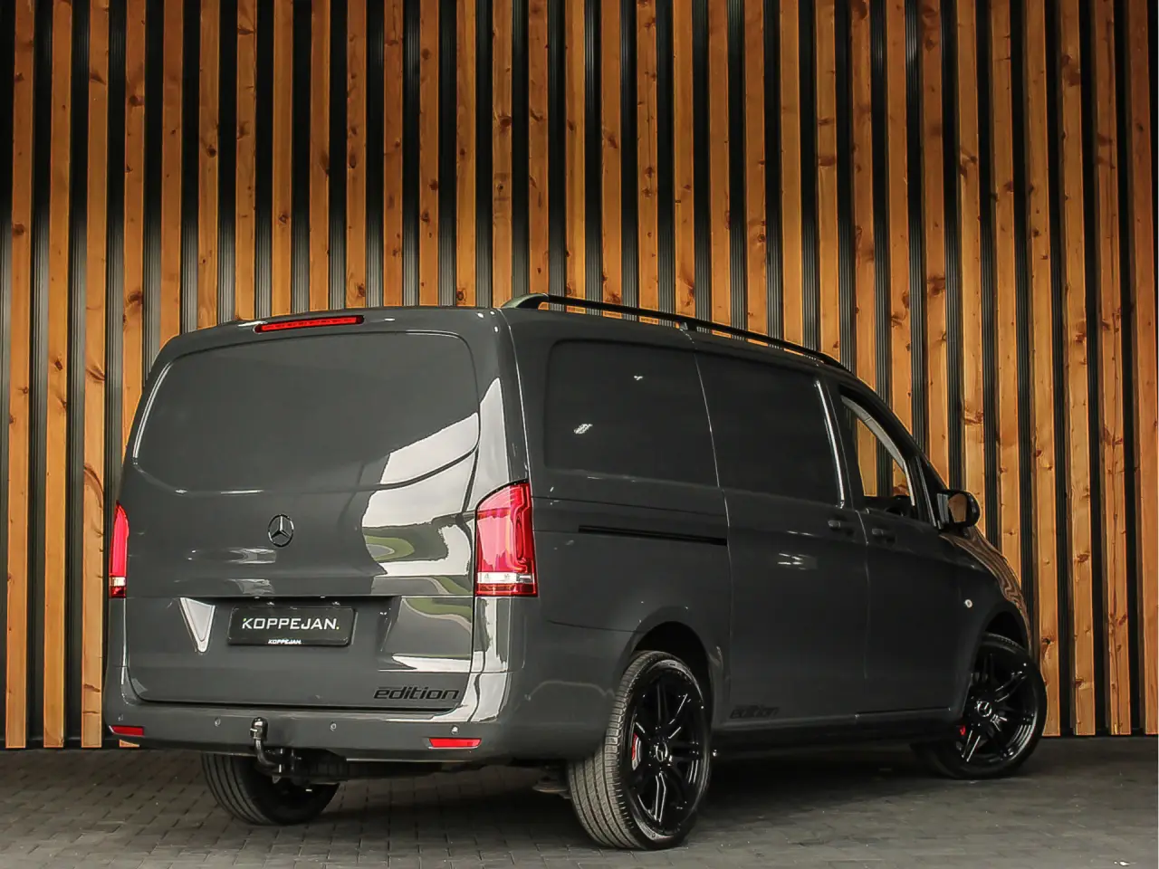 Mercedes-Benz Vito Kort 114 CDI FWD Functional Rückansicht