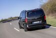 Mercedes-Benz Vito Tourer Extra Lang 124 CDI Pro Rückansicht