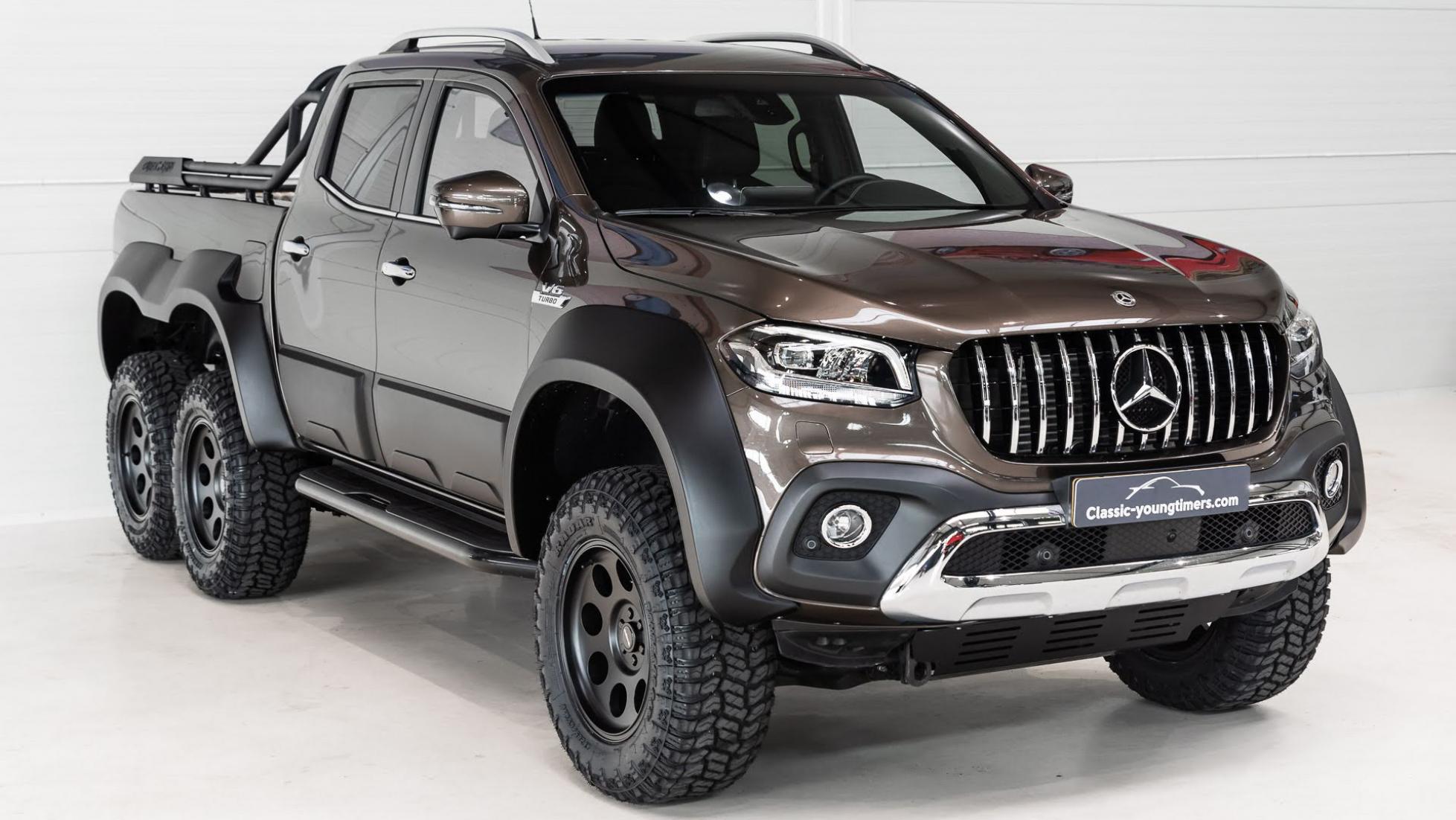 Mercedes-Benz X 350 D 4MATIC Power Vorderansicht