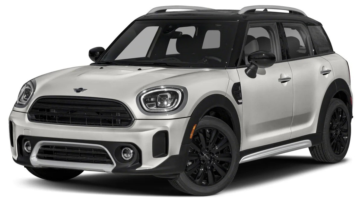 Mini Countryman Cooper D Business Edition Front view