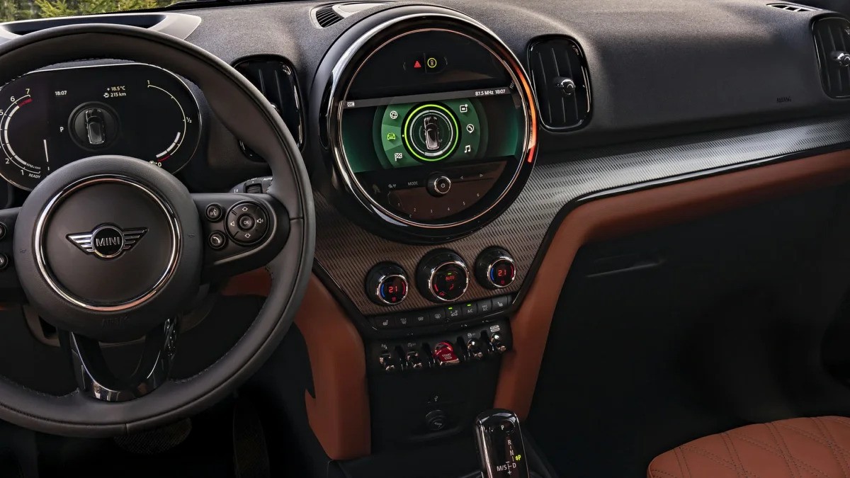 Mini Countryman Cooper D Business Edition Interior