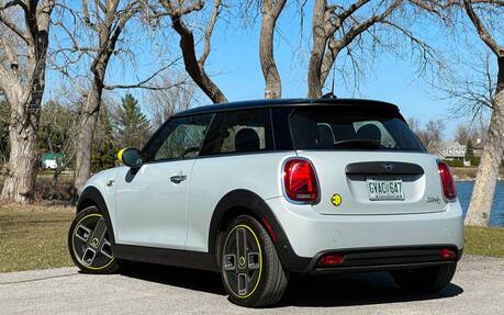 Mini Electric Yours Rear view