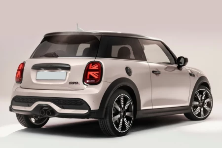 Thumbnail of Mini John Cooper Works GP Rear view