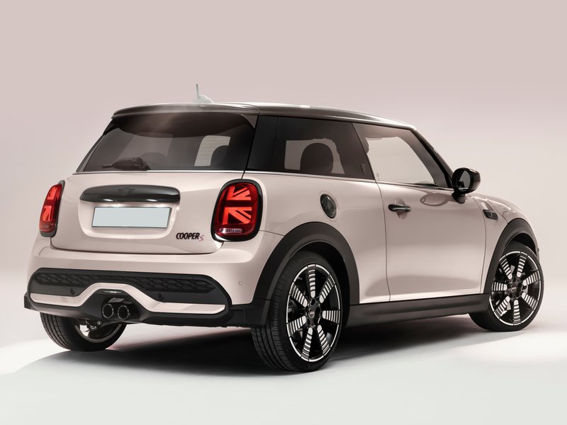 Mini John Cooper Works GP Rear view