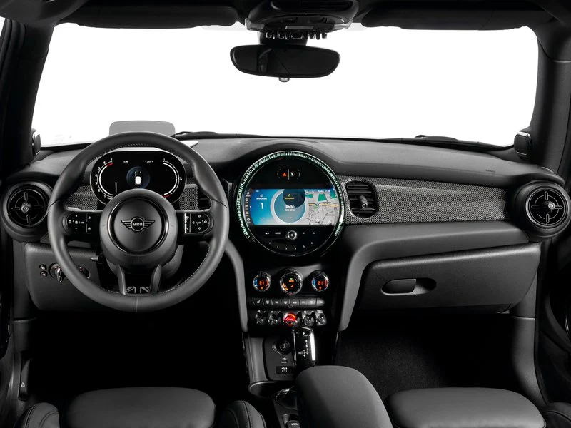 Mini John Cooper Works GP Interior