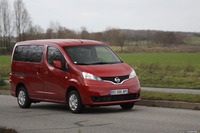Nissan E-Evalia 40 KWh Connect Edition Vorderansicht