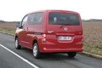 Miniaturansicht von Nissan E-Evalia 40 KWh Connect Edition Rückansicht